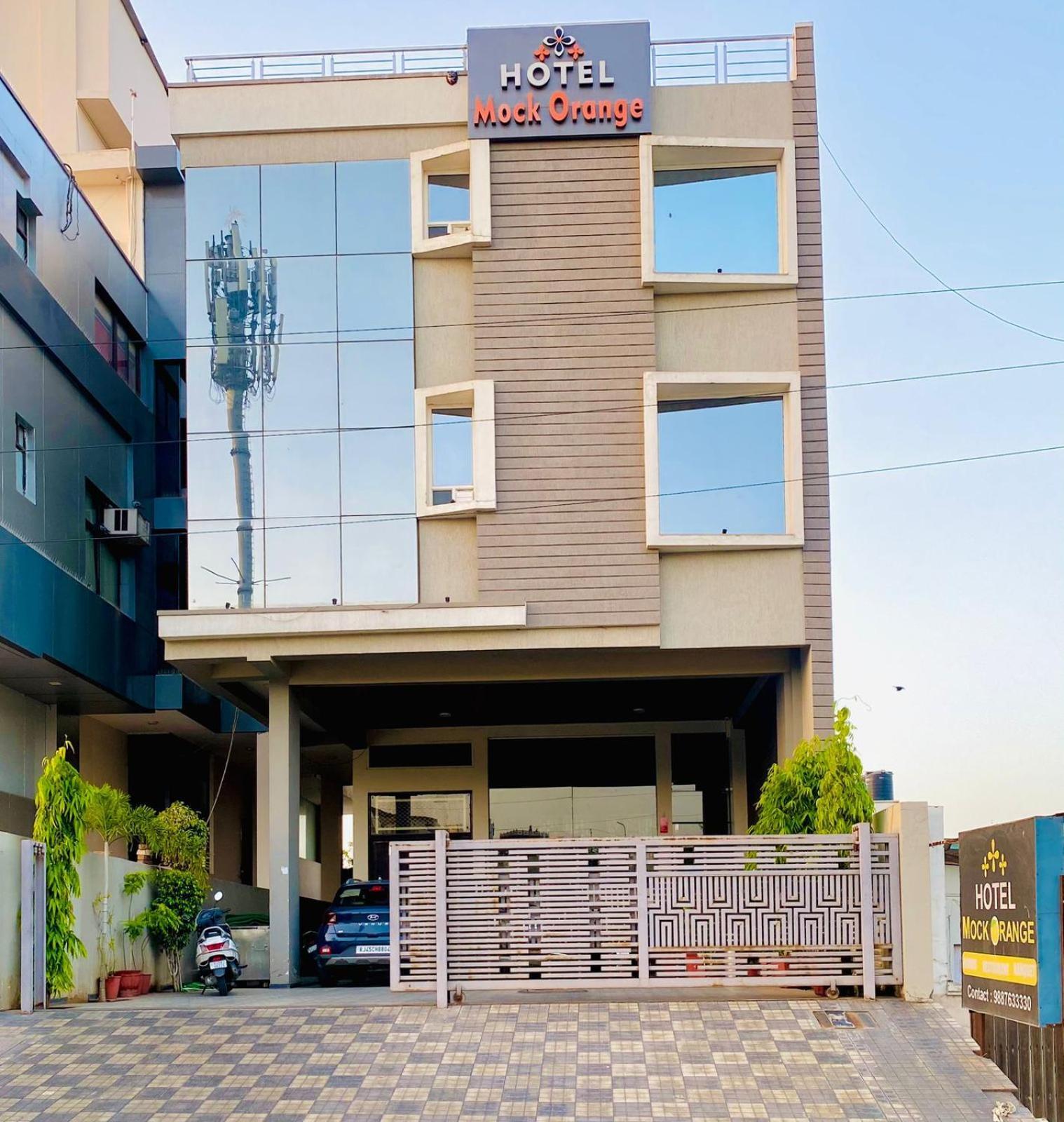 Hotel Mock Orange Jaipur Extérieur photo